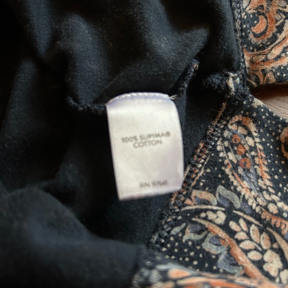 J. Jill navy tunic, size large. - Picture 8 of 8